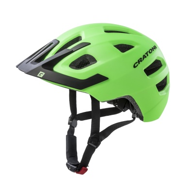 Cratoni Children's Bicycle Helmet Maxster PRO #22 matte neon green